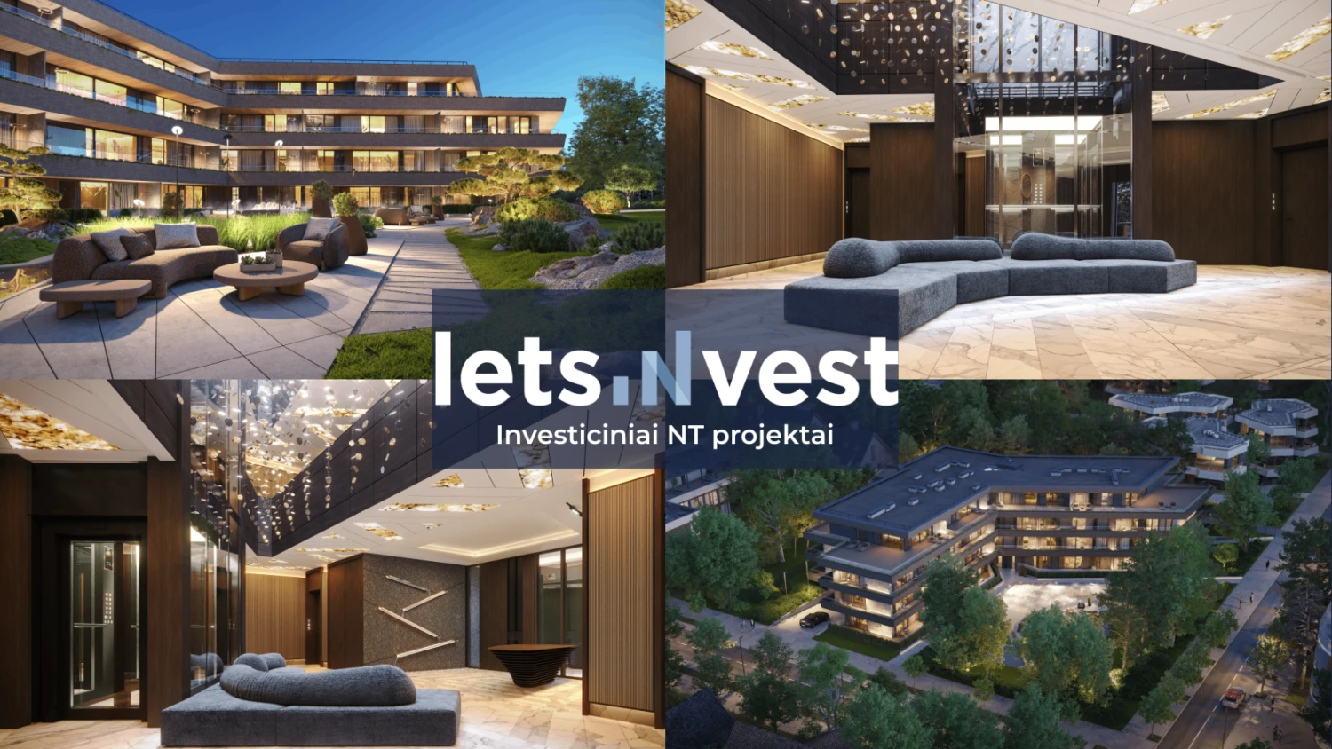 „Letsinvest“ koliažas.