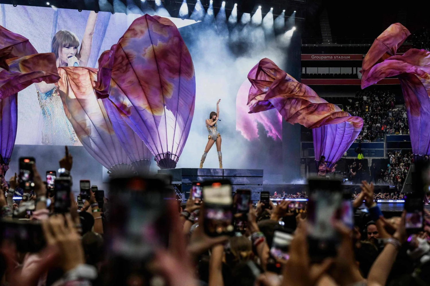 Taylor Swift koncertas. AFP/Scanpix nuotr.