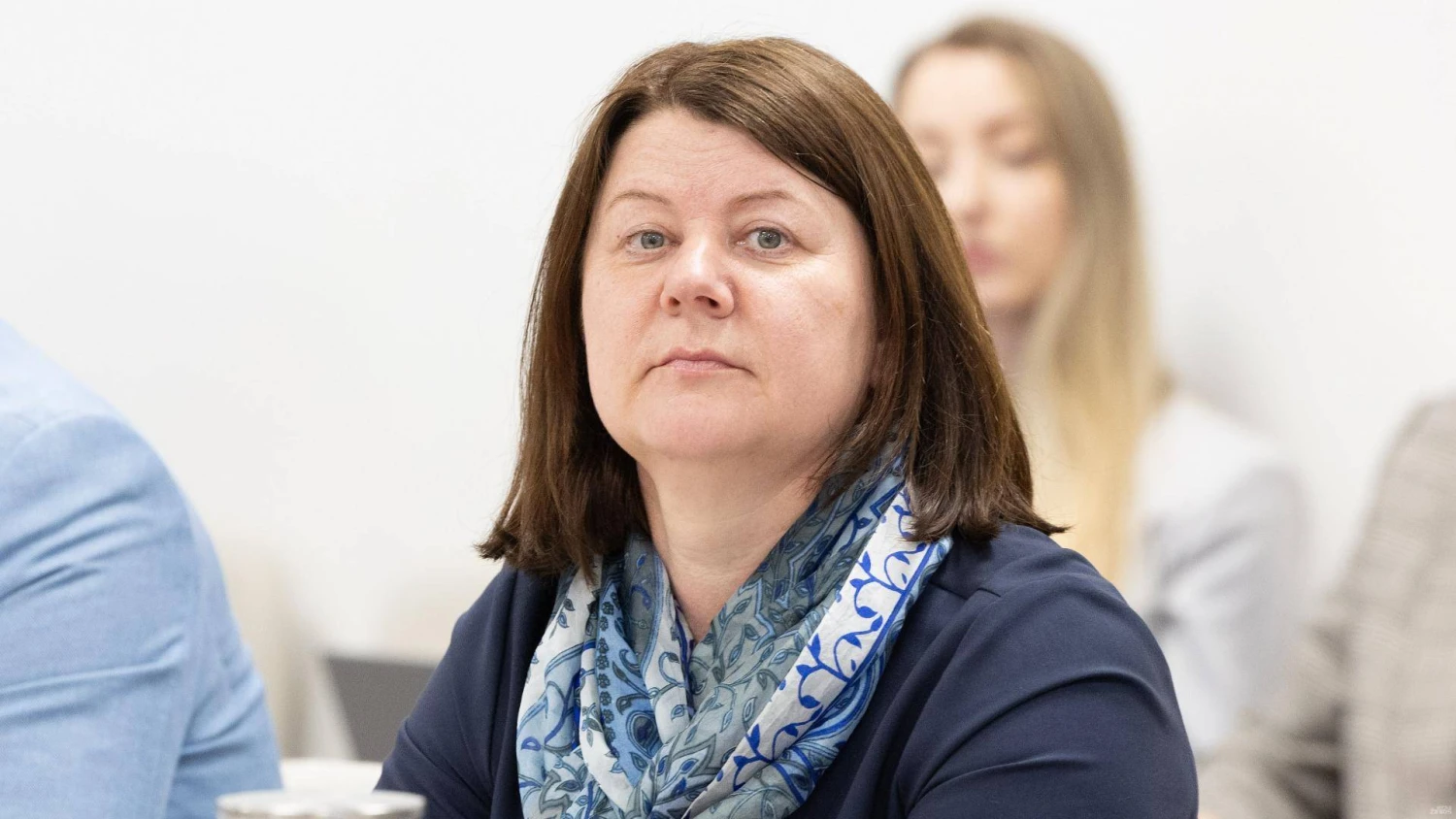 Dalia Jakutavičė, laikinoji Lietuvos profesinių sąjungų konfederacijos (LPSK) pirmininkė. Juditos Grigelytės (VŽ) nuotr.