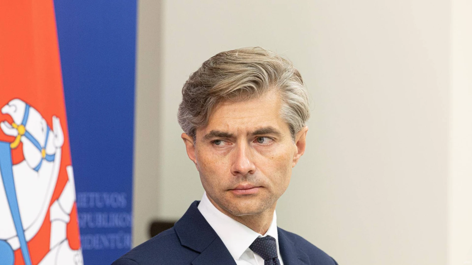 Kęstutis Budrys, kandidatas į užsienio reikalų ministro postą. Vladimiro Ivanovo (VŽ) nuotr.