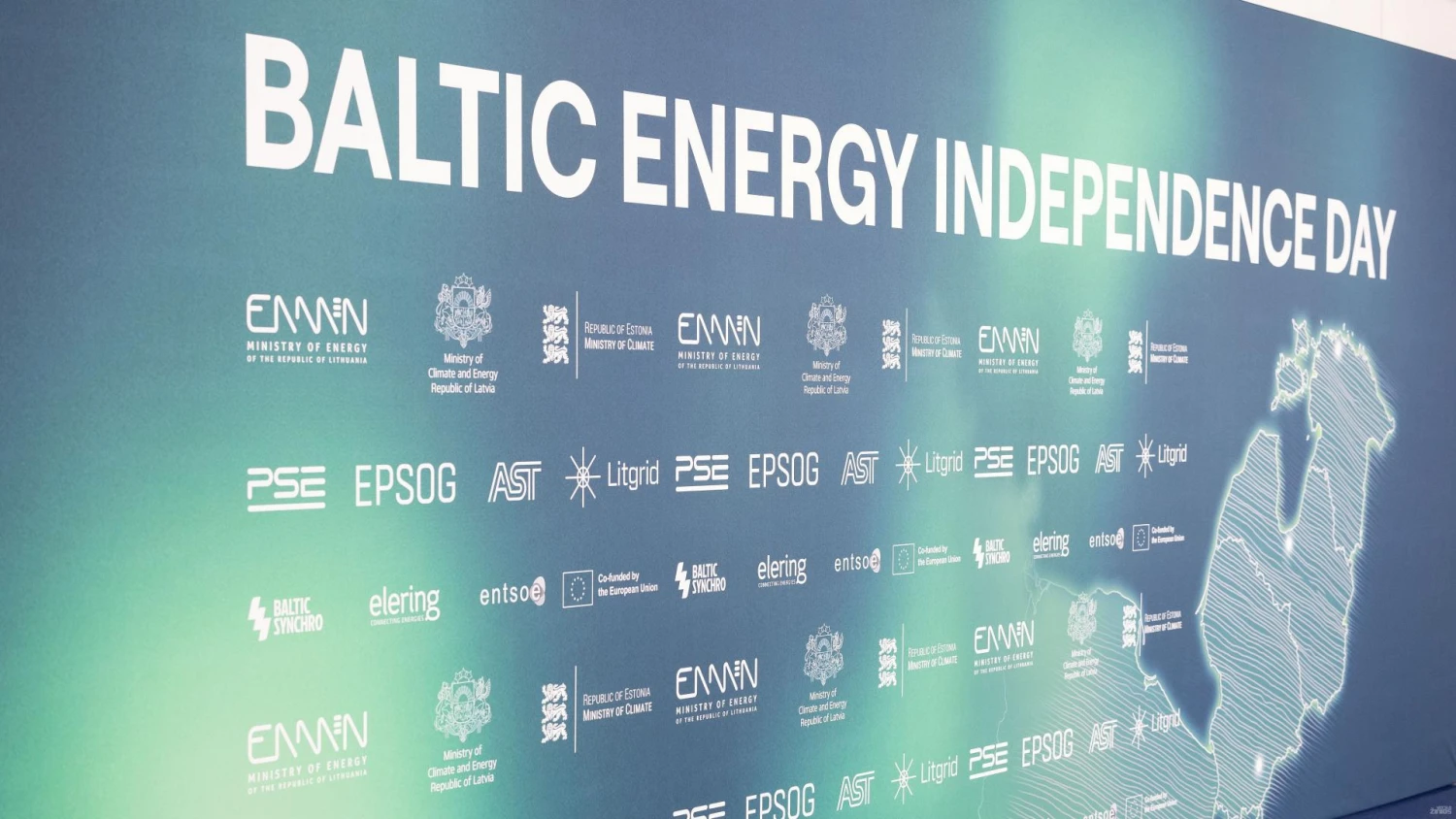 Renginys „Baltijos šalių energetinės nepriklausomybės diena“. Juditos Grigelytės (VŽ) nuotr.