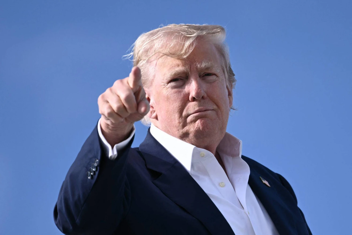 Donaldas Trumpas. Brendano Smialowskio (AFP / „Scanpix“) nuotr.