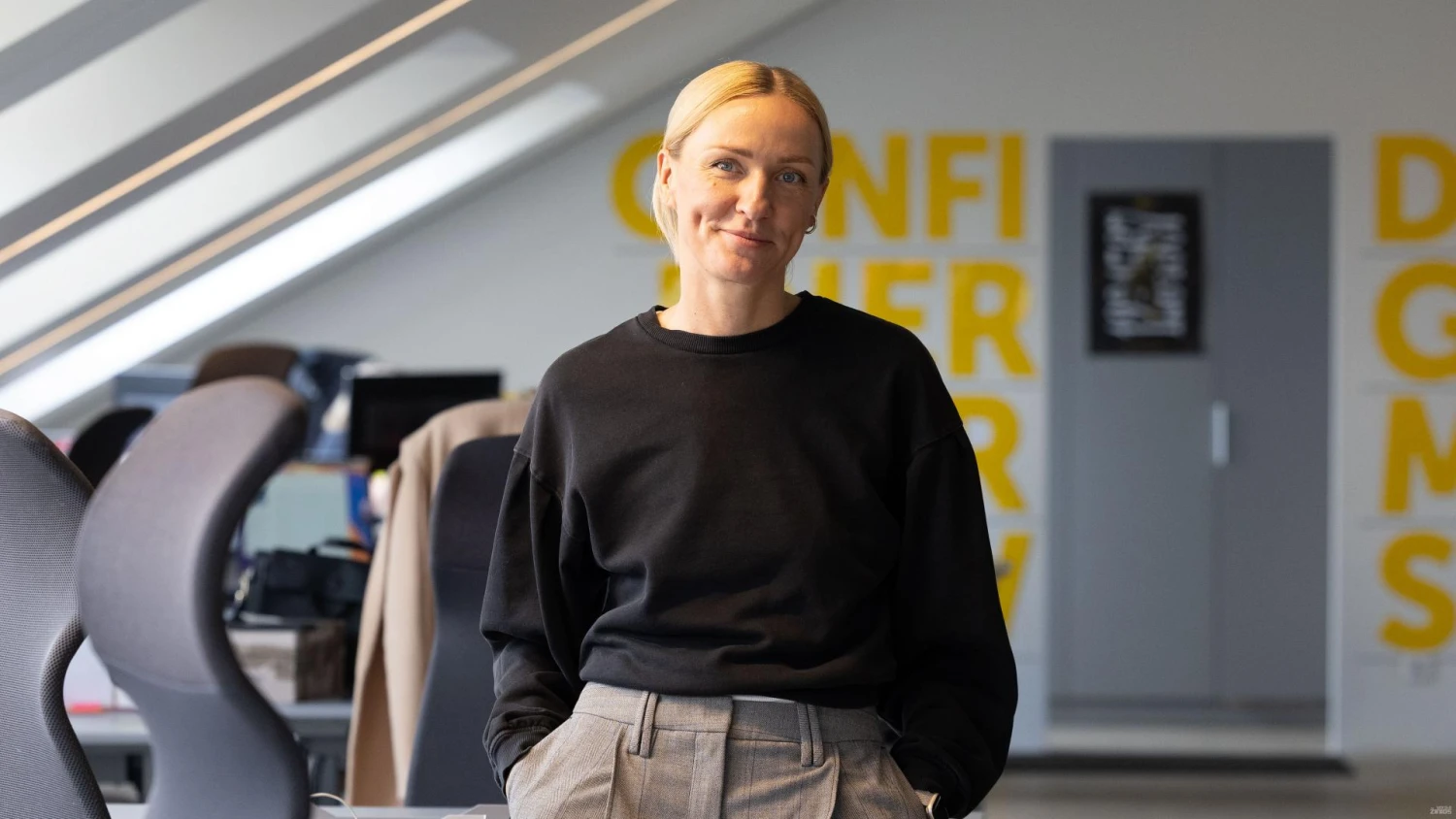 Eglė Stonkė, komunikacijos agentūros „Fabula Rud Pedersen Group“ vadovė. Juditos Grigelytės (VŽ) nuotr.