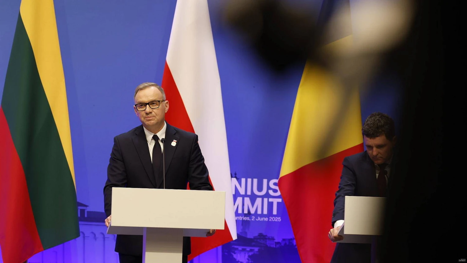 Vilniaus viršūnių susitikimas. Juditos Grigelytės (VŽ) nuotr.