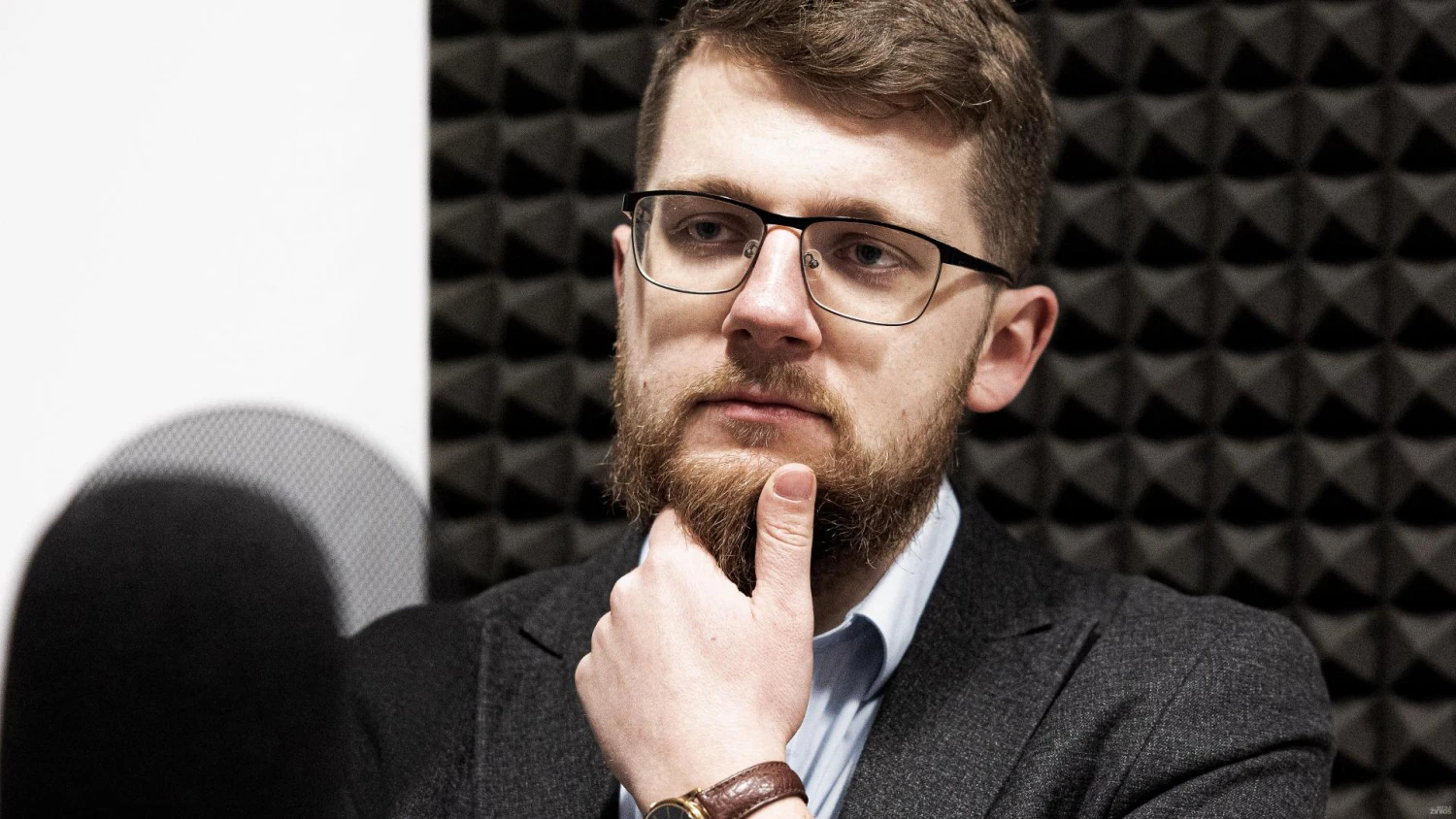 Asist. dr. Antanas Terleckas, istorikas. Vladimiro Ivanovo (VŽ) nuotr.