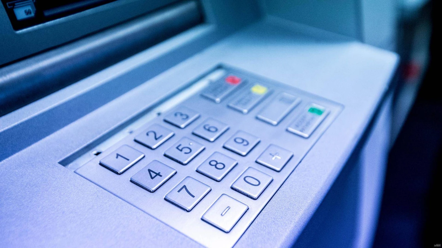 Bankomatas. Juditos Grigelytės (VŽ) nuotr.
