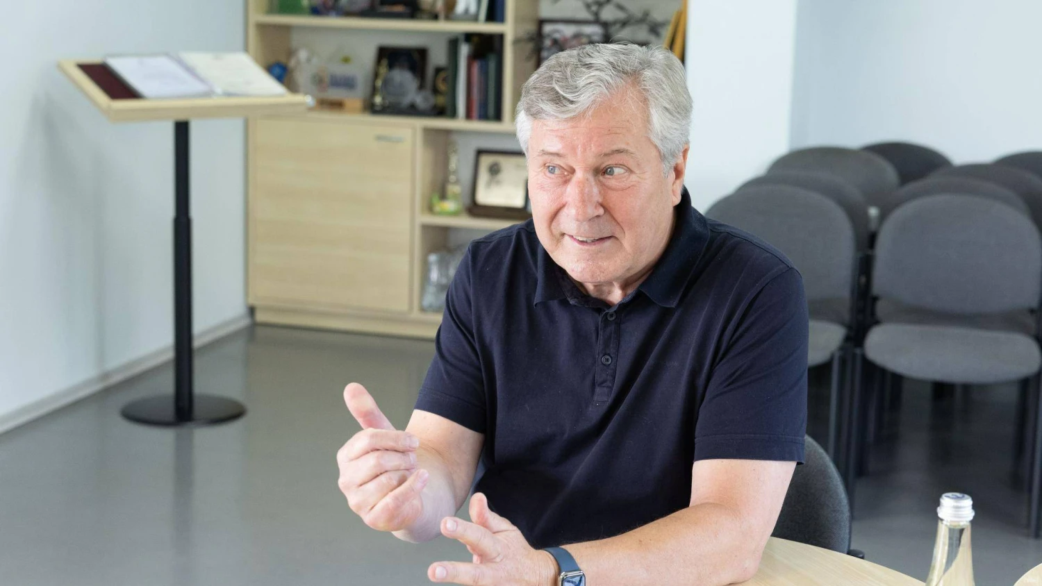 Saulius Grinkevičius, „Daumantų LT“ vadovas. Juditos Grigelytės (VŽ) nuotr.
