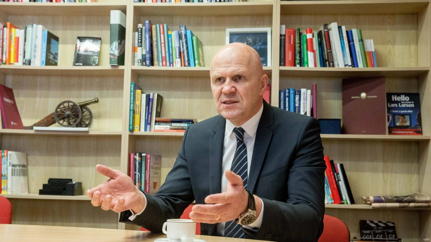Savivaldybių politikams atstovaujantis advokatas Gintaras Černiauskas. Juditos Grigelytės (VŽ) nuotr.