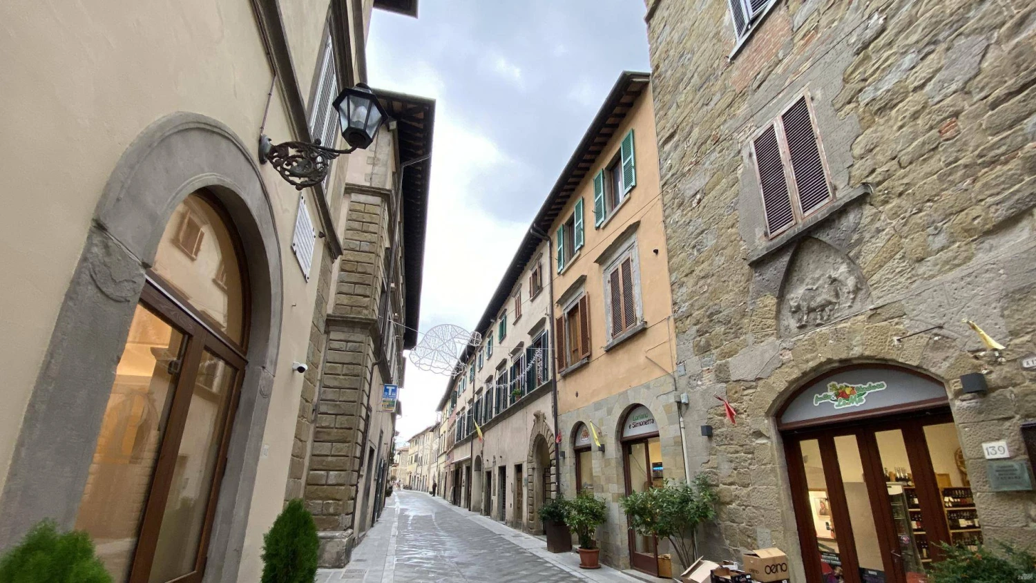 Sveikatos priežiūros produktų gamintojos „Aboca“ muziejus, Sansepolcro mieste, Italijoje.