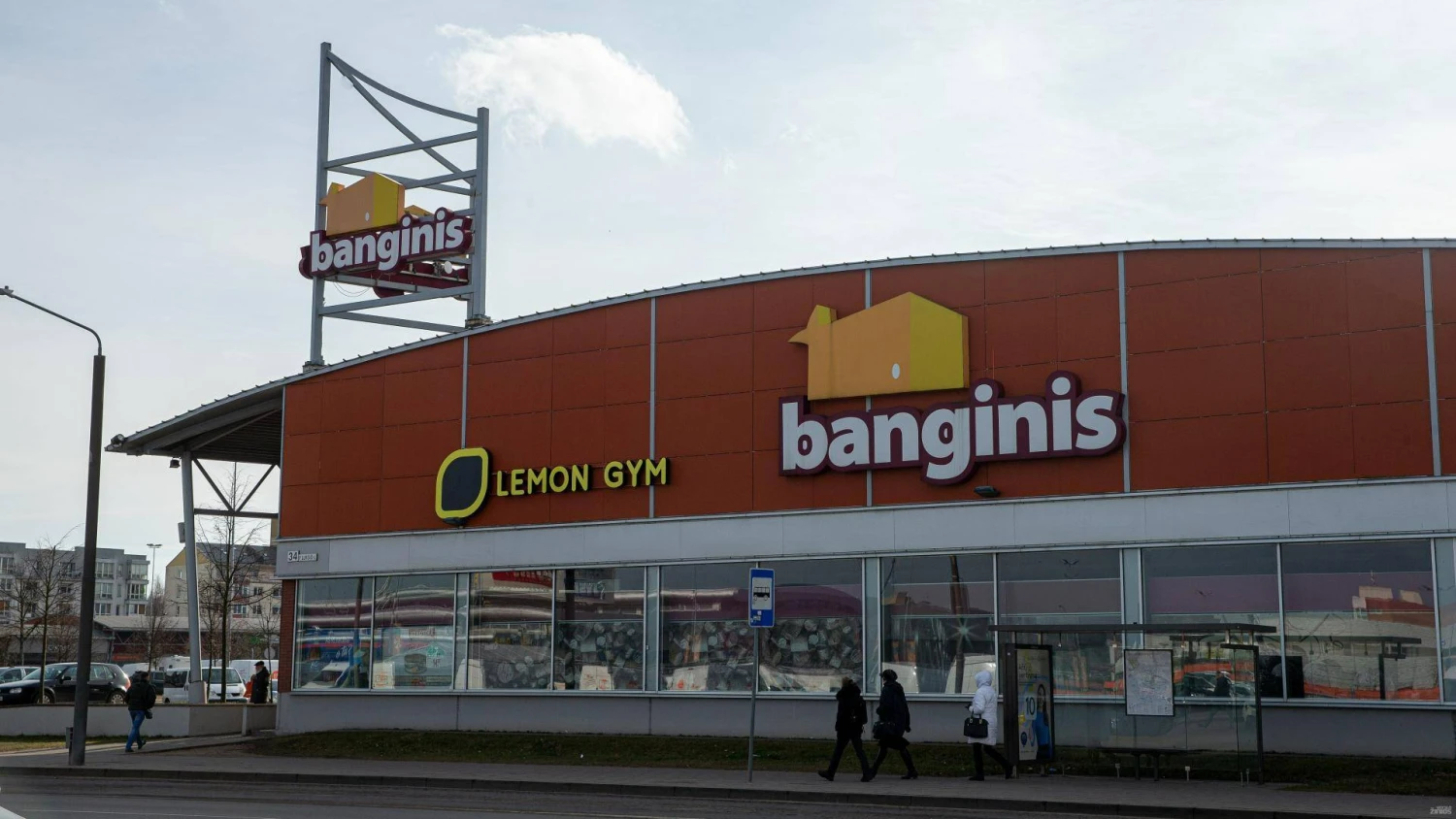 Prekybos centras „Banginis“ Šiaurės miestelyje, Vilniuje. Juditos Grigelytės (VŽ) nuotr.