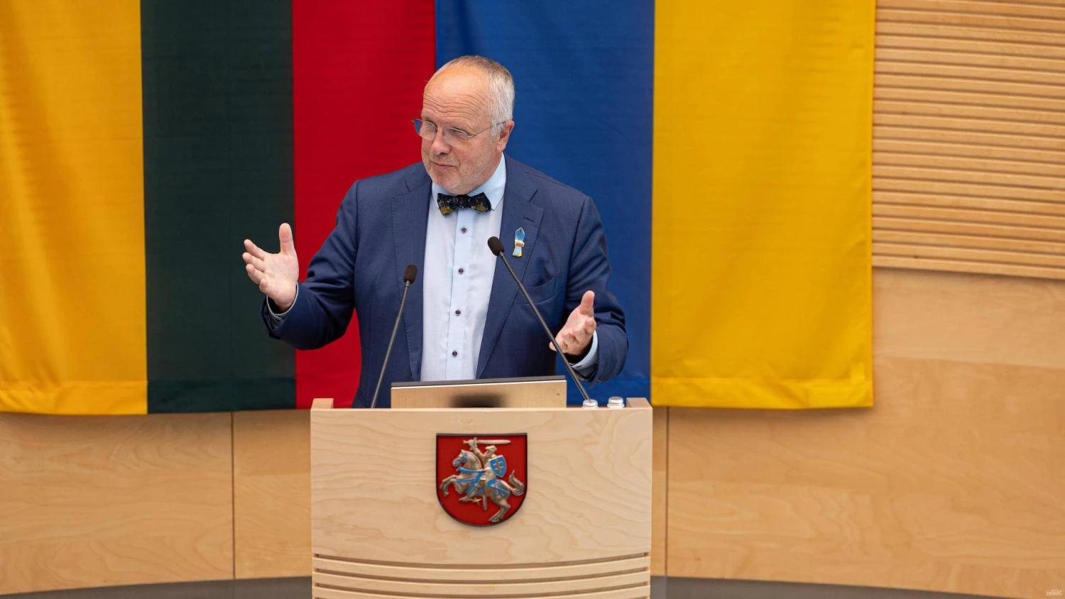 Juozas Olekas. Vladimiro Ivanovo (VŽ) nuotr.