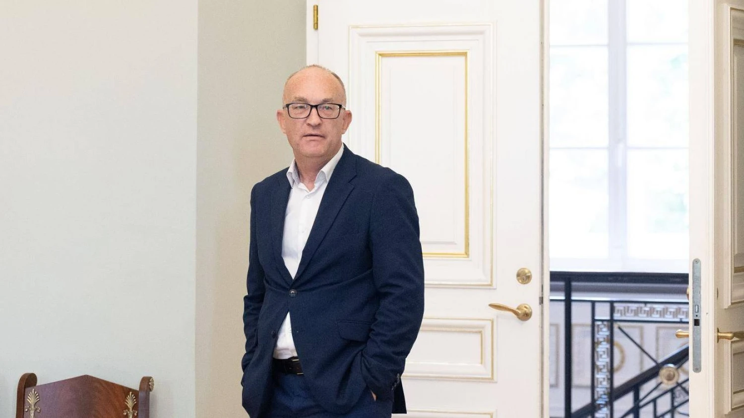 Frederikas Jansonas, prezidento patarėjas. Juditos Grigelytės (VŽ) nuotr.