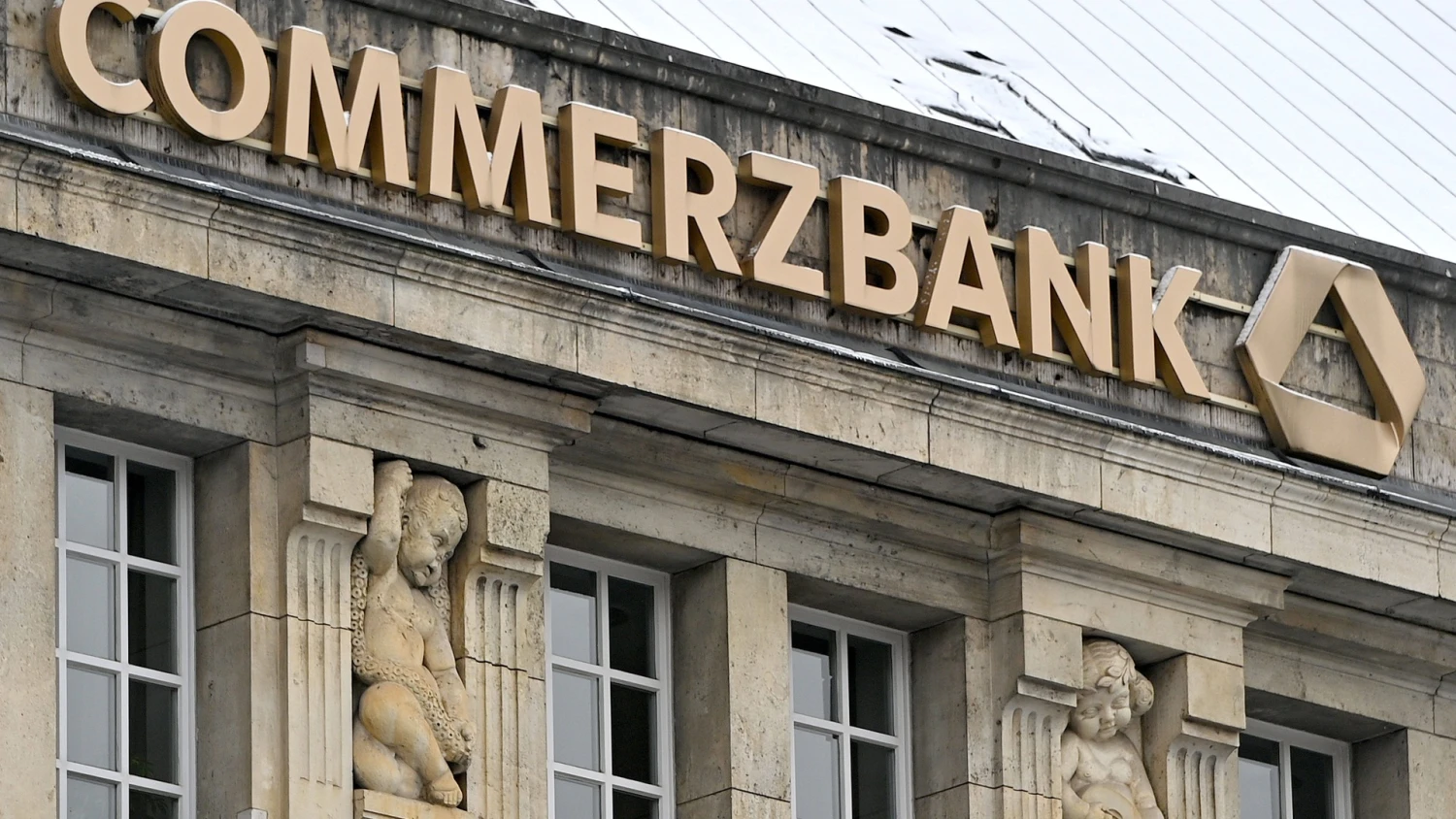 „Commerzbank“ Miunchene. Sveno Simono („IMAGO“ / „Scanpix“) nuotr.