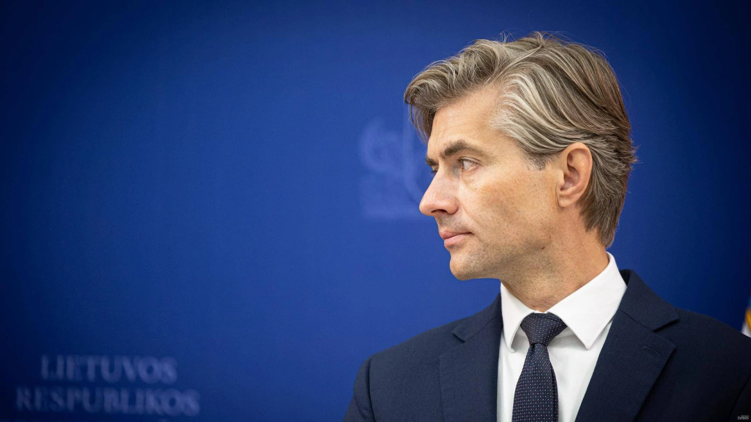 Kęstutis Budrys, Užsienio reikalų ministras. Vladimiro Ivanovo (VŽ) nuotr.