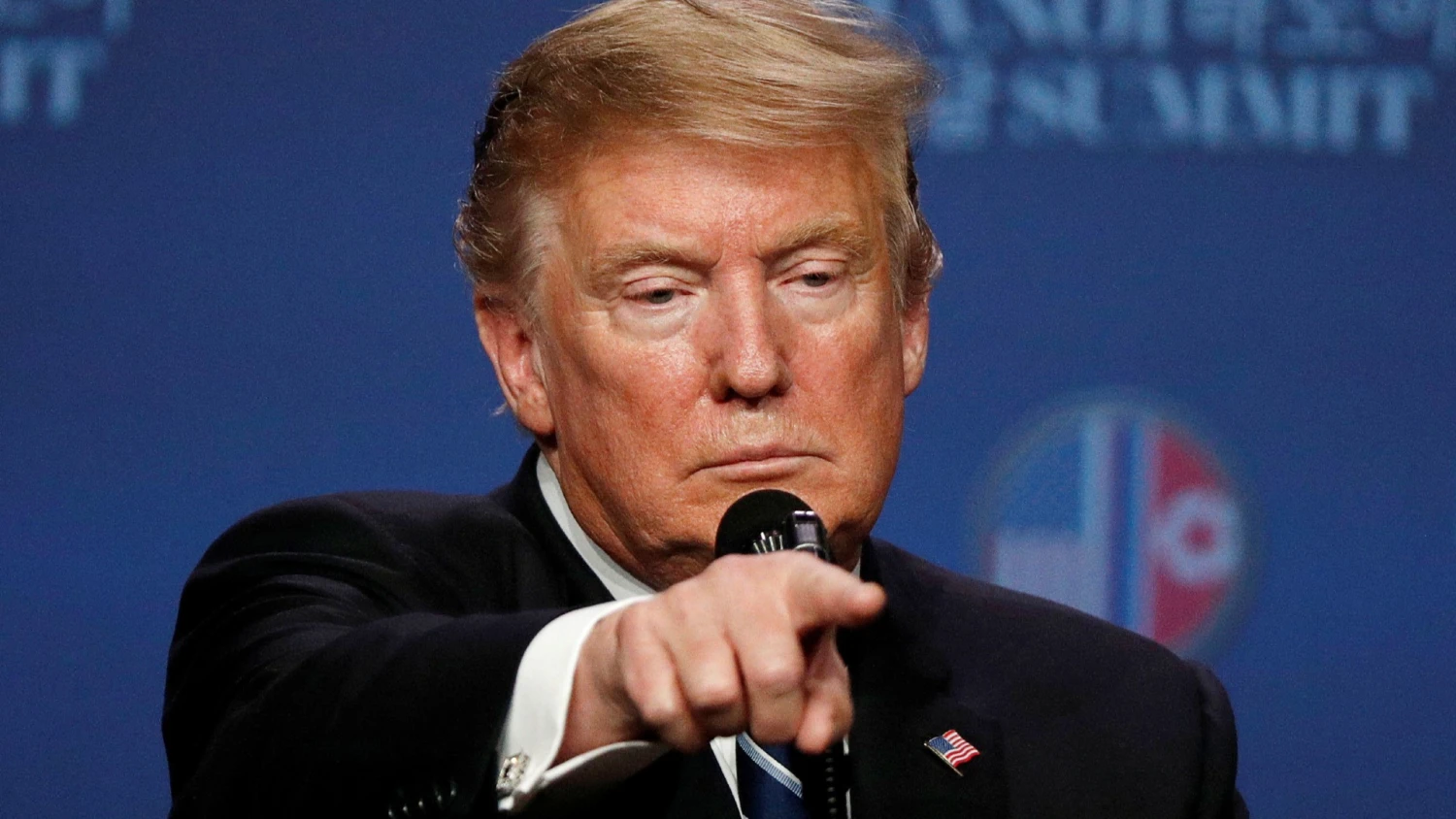 Dnaldas Trumpas, JAV prezidentas. Jorge Silva („Scanpix“) nuotr.