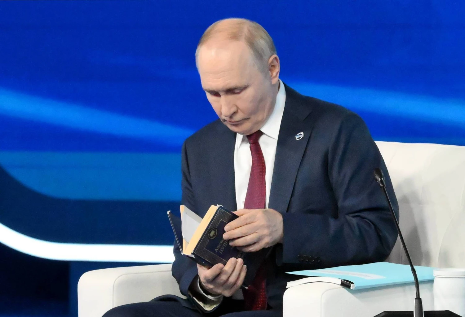 Rusijos autoritarinis lyderis Vladimiras Putinas. Grigory Sysoev („Imago“ /„Scanpix“) nuotr. 