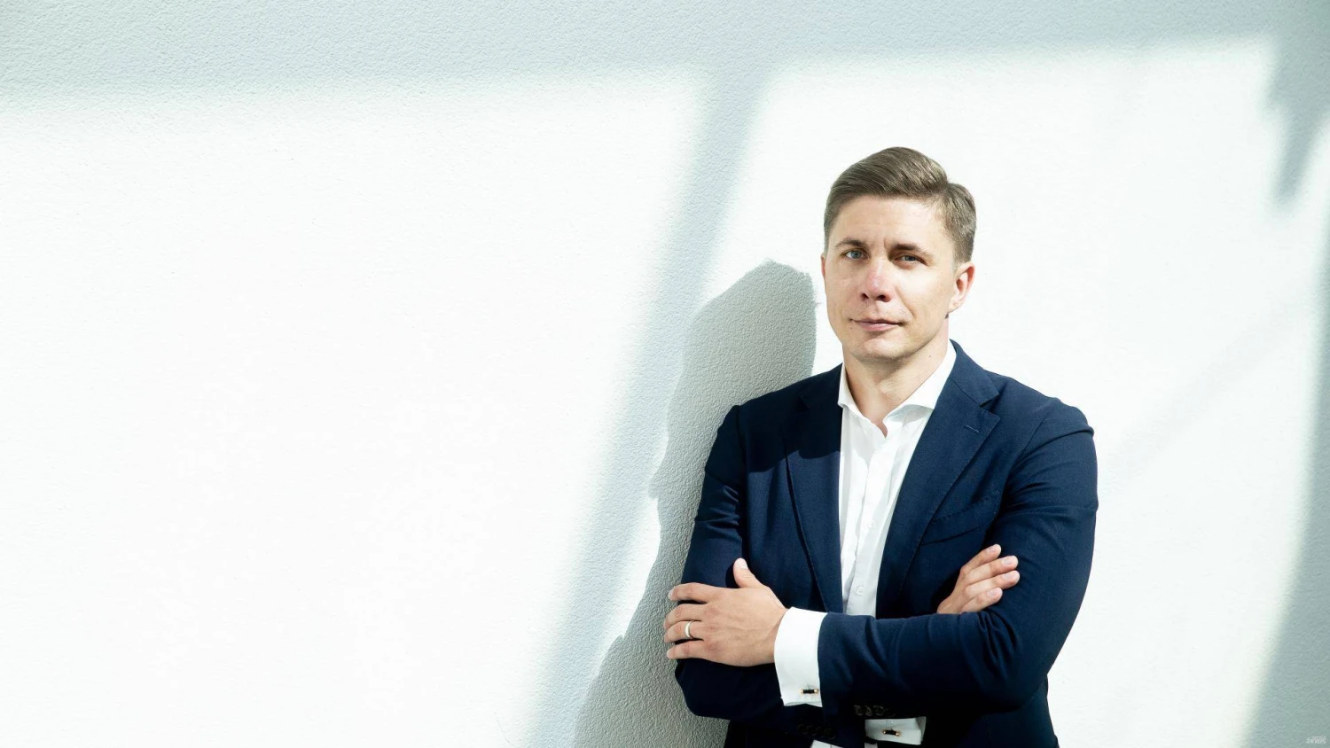Mindaugas Sinkevičius, Jonavos rajono savivaldybės meras. Vladimiro Ivanovo (VŽ) nuotr.