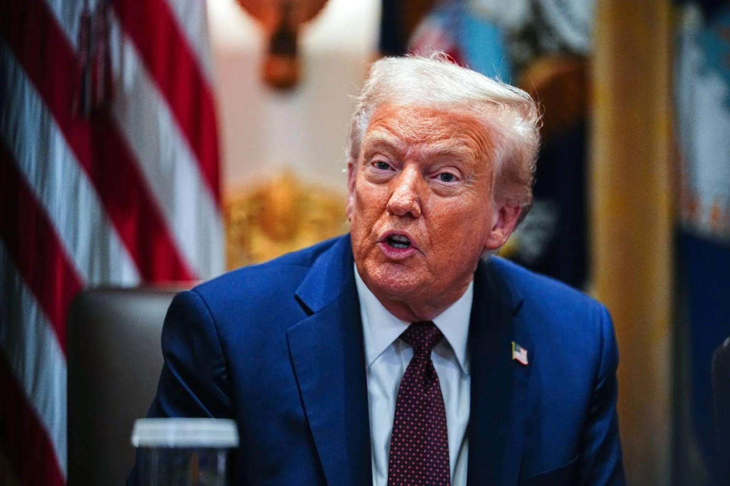 JAV prezidentas Donaldas Trumpas. „Capital Pictures“ / „Scanpix“ nuotr.