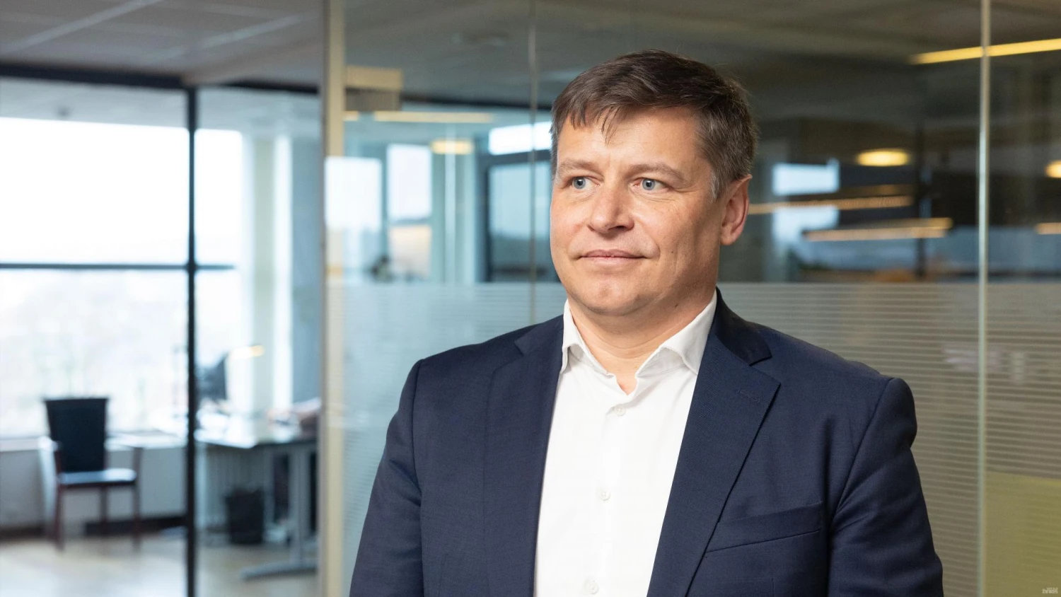 Ruslanas Sklepovičius, „Green Genius“ vadovas. Juditos Grigelytės (VŽ) nuotr.
