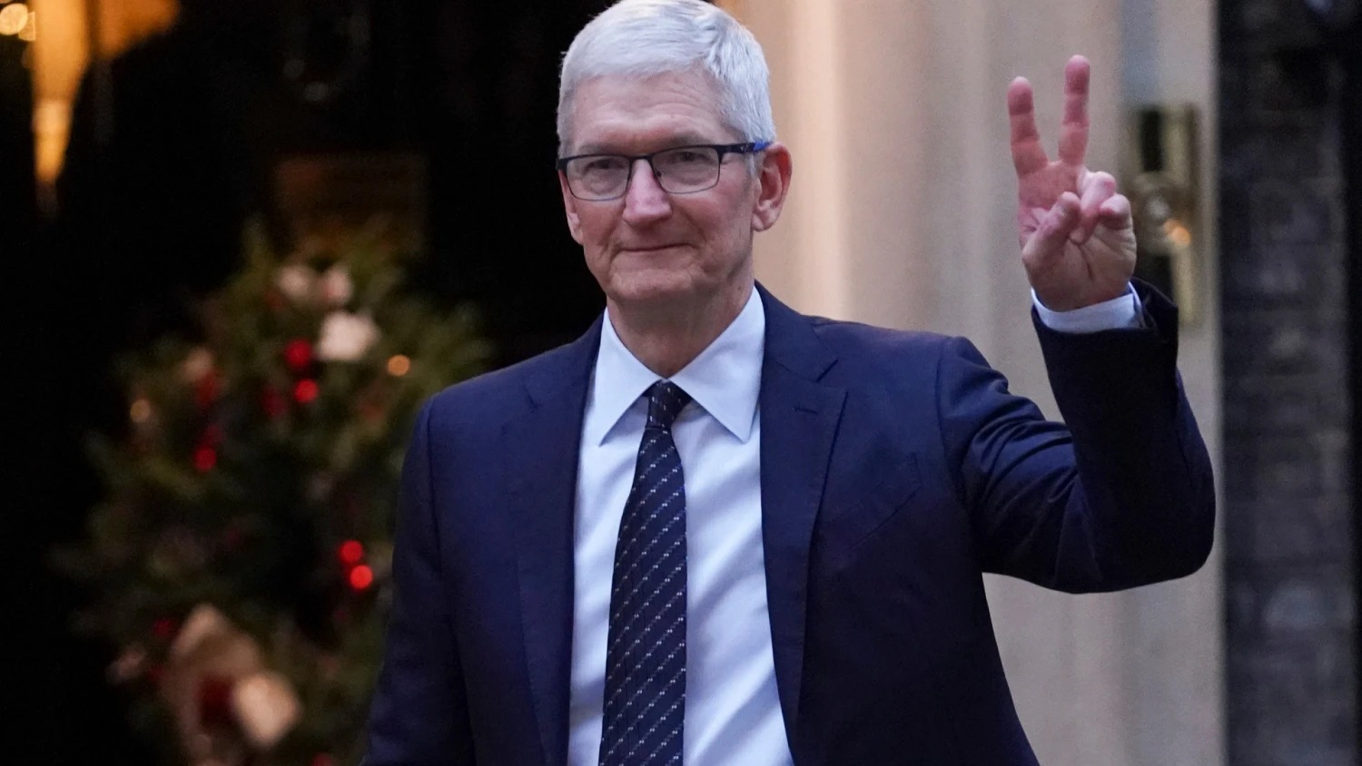 Timas Cookas, „Apple“ vadovas. Alberto Pezzali („AP Photo“ / „Scanpix“) nuotr.