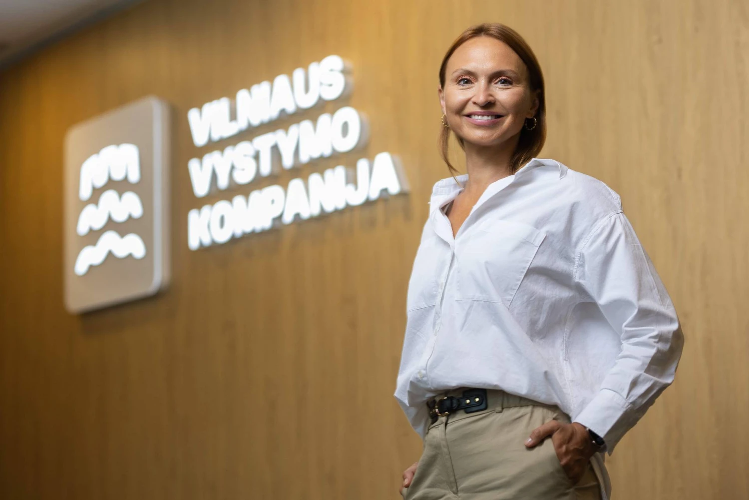 Prie Vilniaus vystymo kompanijos vadovų prisijungė Indrė Trakimaitė-Šeškuvienė. Asmen. nuotr.