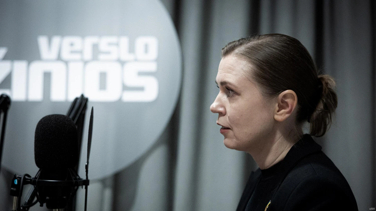 Dovilė Šakalienė, krašto apsaugos ministrė. Vladimiro Ivanovo (VŽ) nuotr.