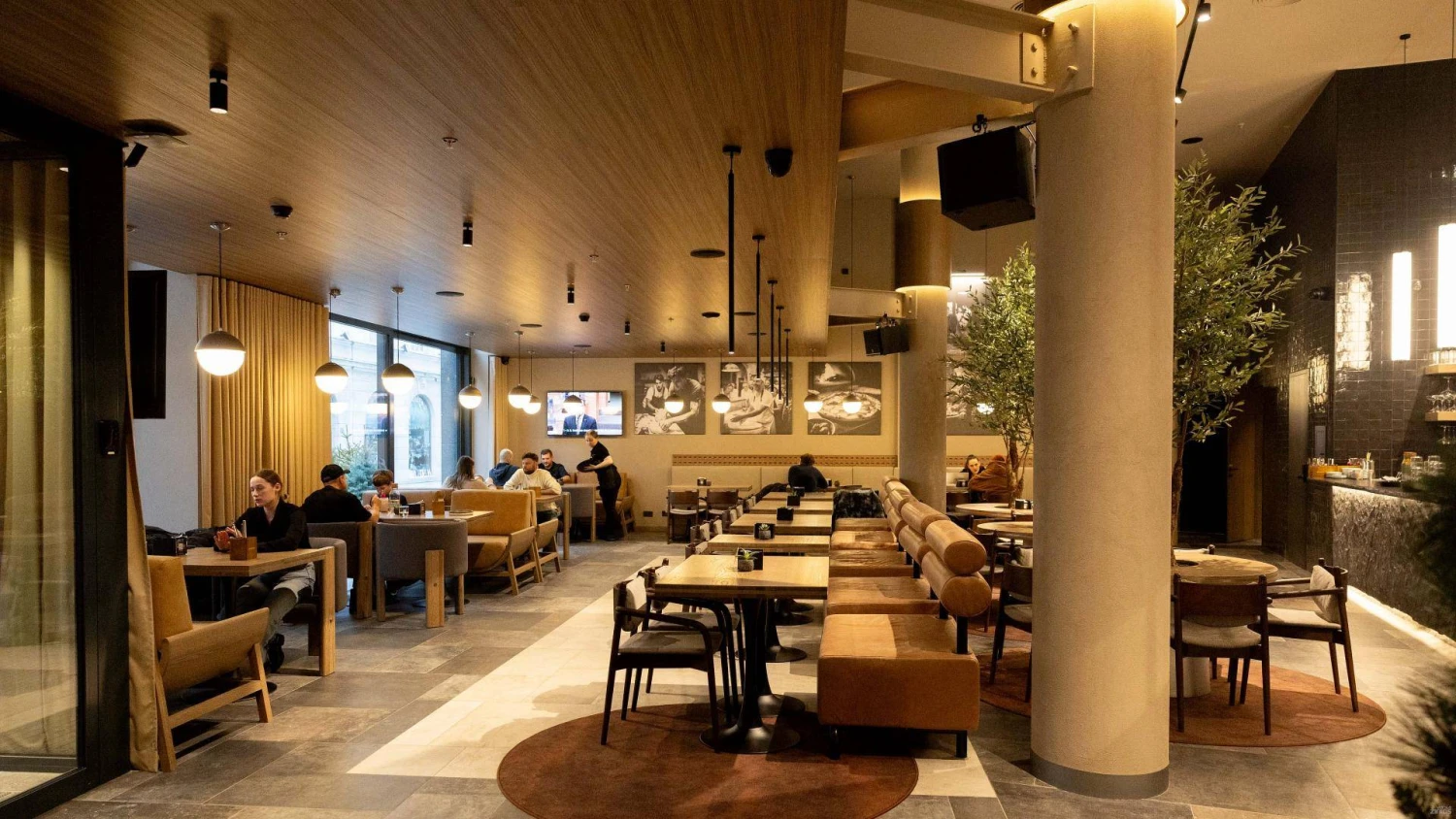 Restoranas „400 laipsnių“ Vilniuje. Juditos Grigelytės (VŽ) nuotr.