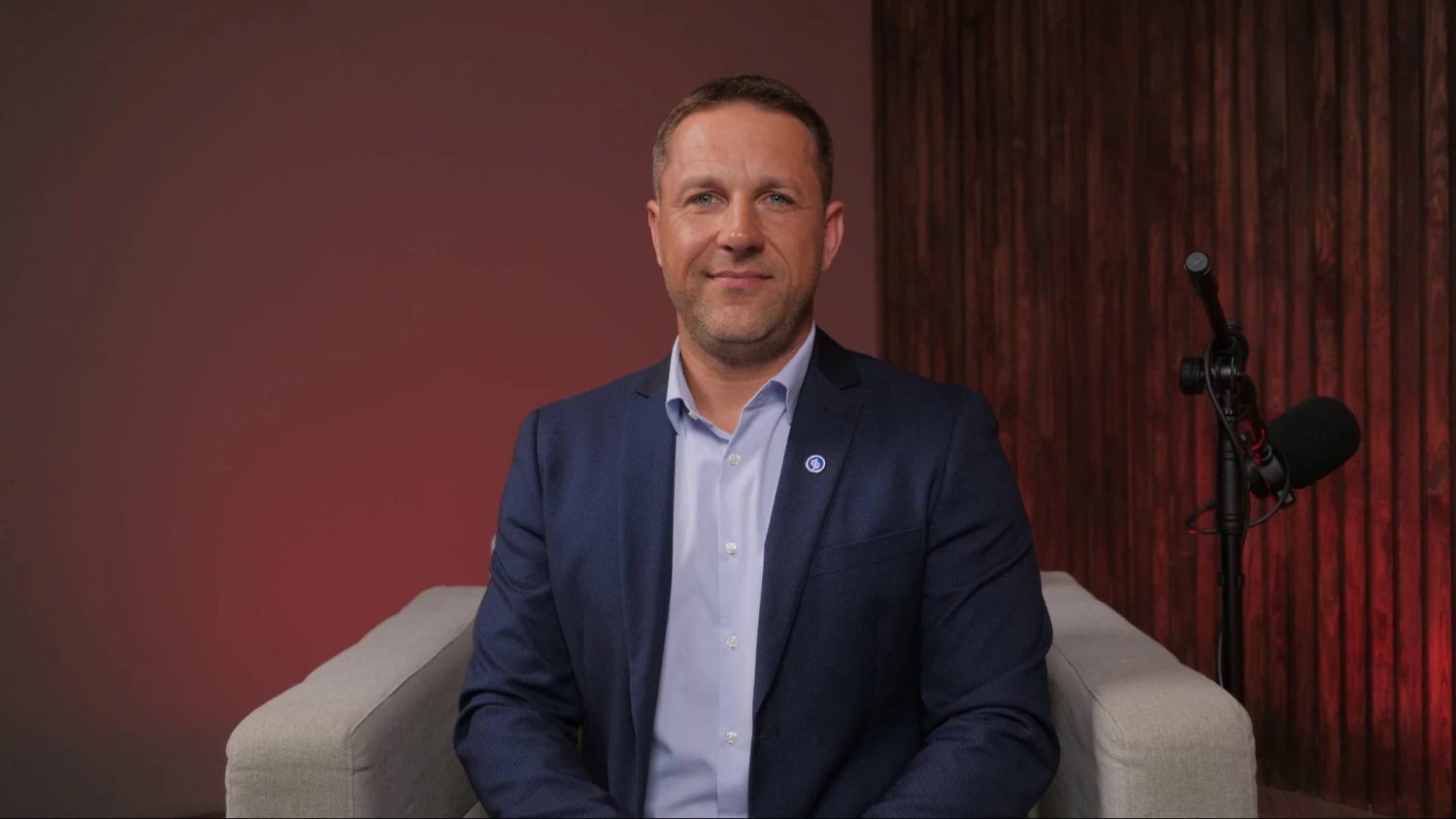 „StrongPoint“ vadovas Baltijos šalims Rimantas Mažulis.