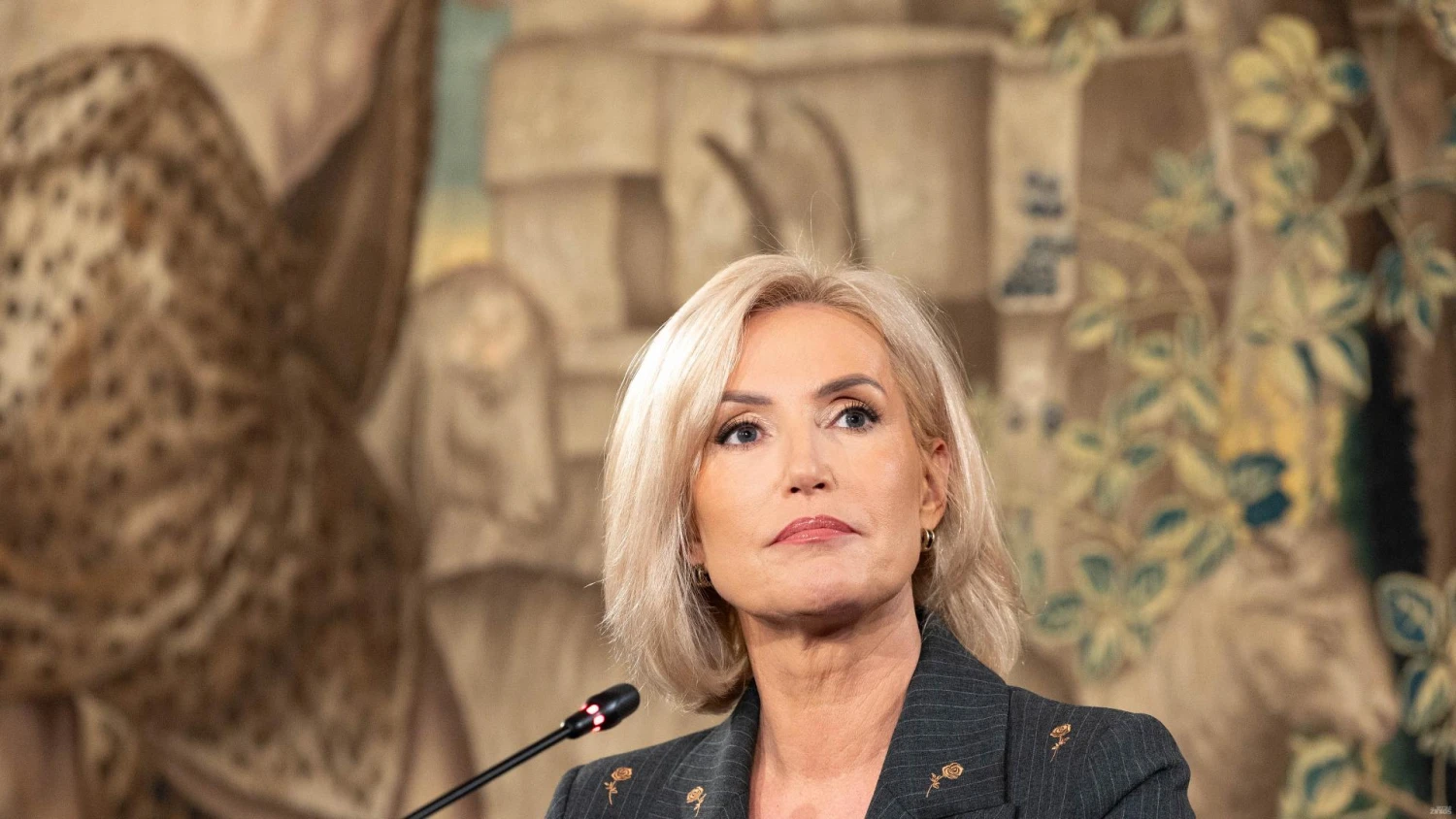 Lietuvos regionų partijos spaudos konferencija. Juditos Grigelytės (VŽ) nuotr.