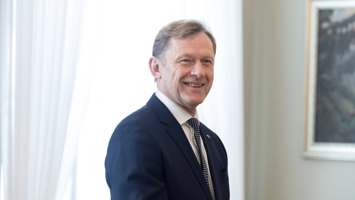 Šarūnas Birutis, naujasis kultūros ministras. Juditos Grigelytės (VŽ) nuotr. 