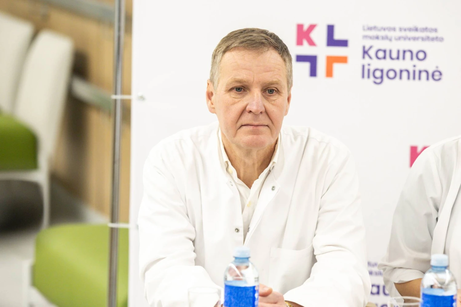 Alfredas Smailys,  LSMU Kauno klinikų Ortopedijos traumatologijos klinikos vadovas. Teodoro Biliūno (BNS) nuotr. 