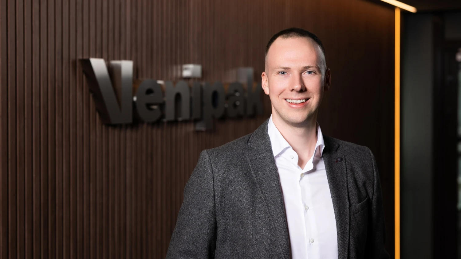 A. Ladauskas, „Venipak“ generalinis direktorius. Bendrovės nuotr.