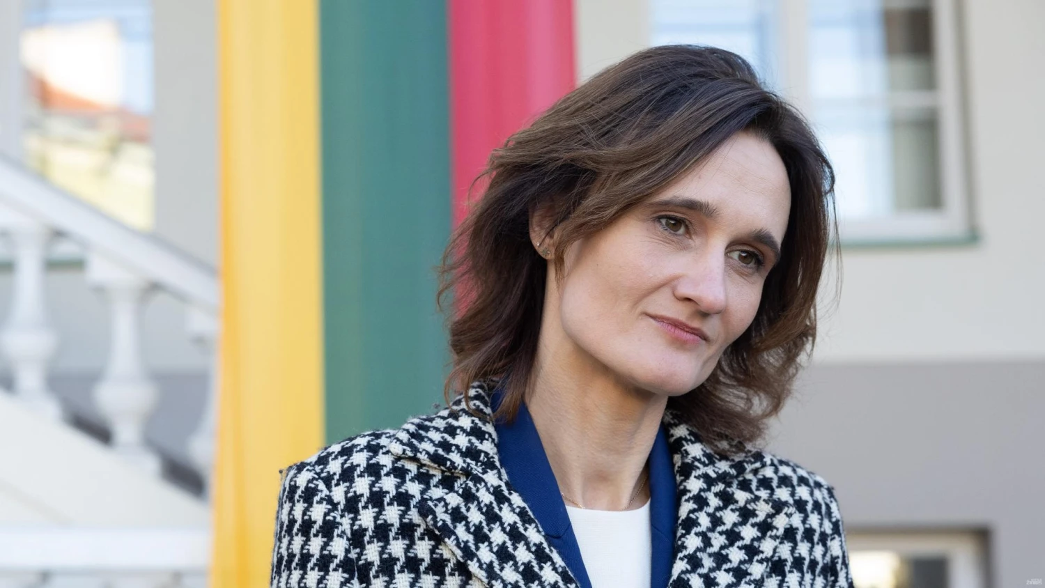 Viktorija Čmilytė-Nielsen, Liberalų sąjūdžio pirmininkė. Juditos Grigelytės (VŽ) nuotr.