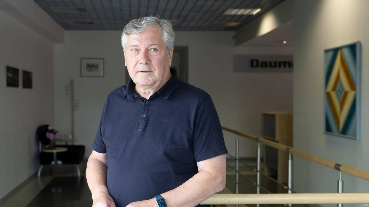 Saulius Grinkevičius, „Daumantų LT“ vadovas: „Dabar atėjo tas laikas, kai jau supratau, kad milijardieriumi nebūsiu.“ Juditos Grigelytės (VŽ) nuotr.