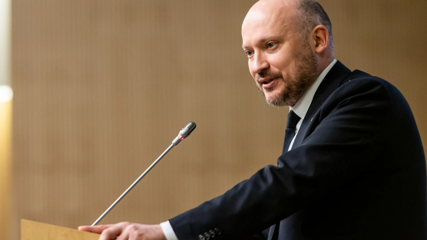 Užsienio reikalų viceministras Jonas Survila. Žygimanto Gedvilos (BNS) nuotr. 