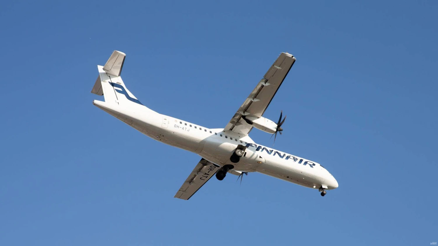 „Finnair“ lėktuvas. Juditos Grigelytės (VŽ) nuotr.