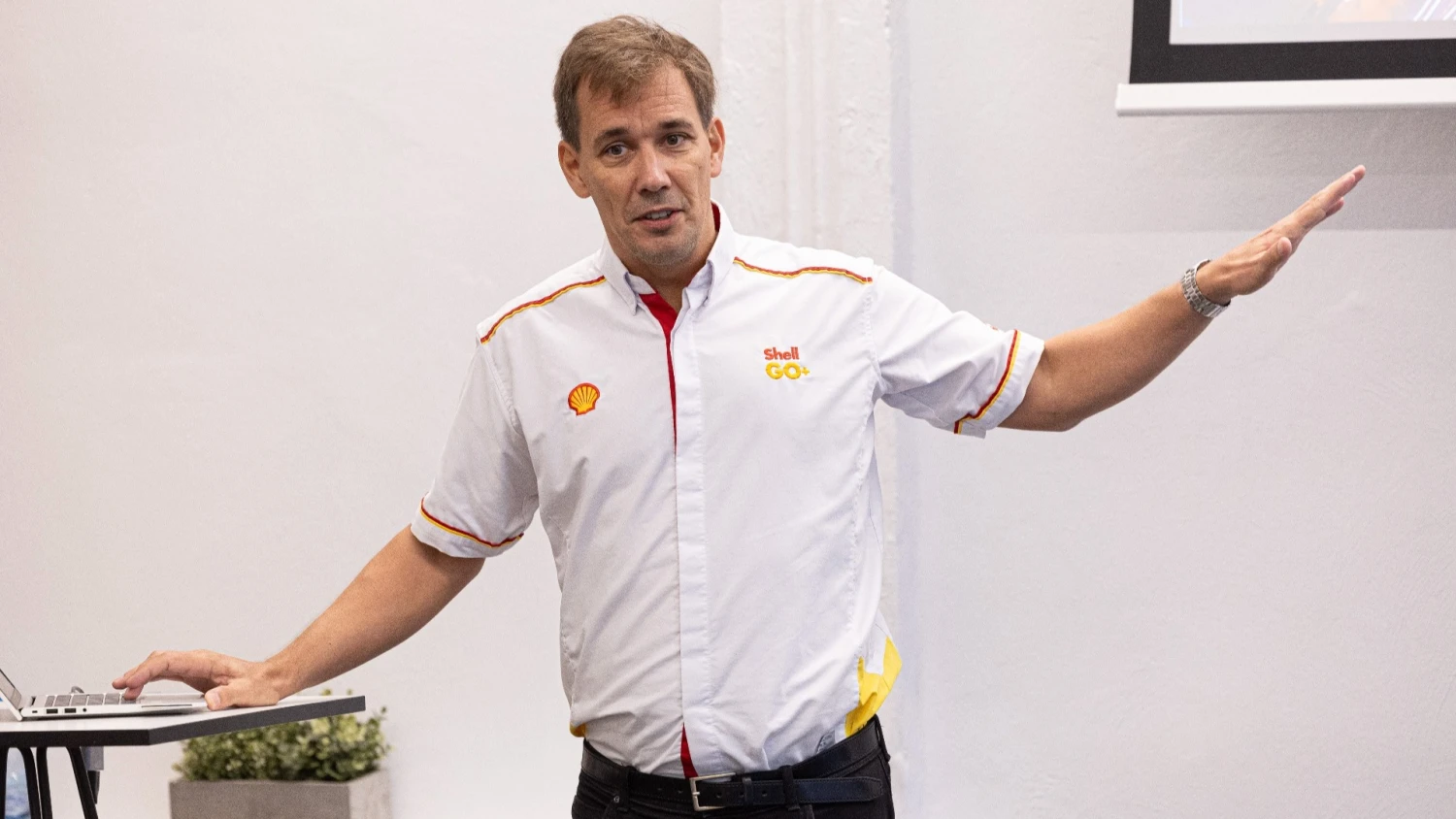 Martin Civin, „Shell“ skaitmeninio mokėjimo strategijos vadovas.