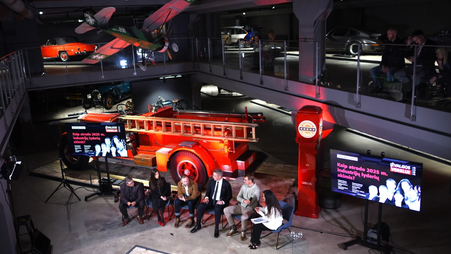Konferencija „Įžvalgos verslui 2025“ Automuziejuje.
