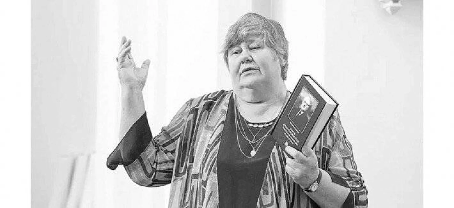 Aldona Vladislava Vasiliauskienė, istorikė. LEU Alumnų draugijos nuotr.