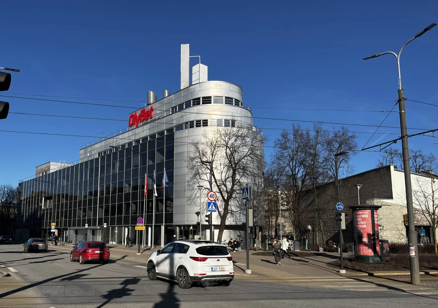 „Olybet“ koncerno būstinė Taline. Evelinos Povilaitytės (VŽ) nuotr.