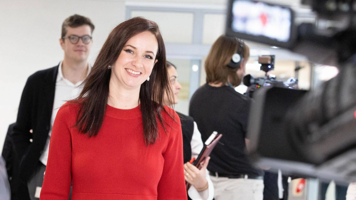 Inga Ruginienė, paskirtoji ministrė pirmininkė. Juditos Grigelytės (VŽ) nuotr.