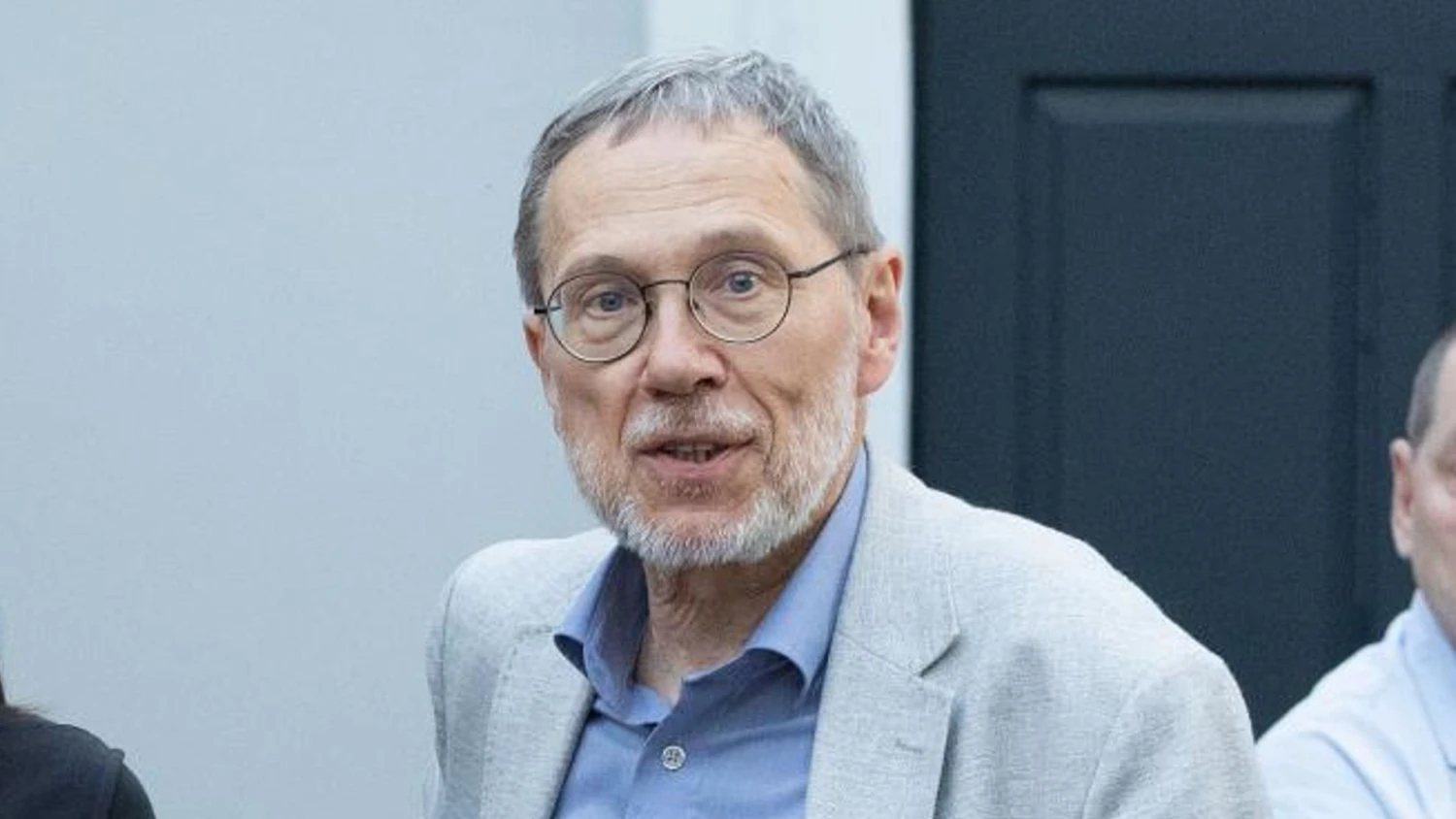 Liudas Mažylis (dešinėje). Juditos Grigelytės (VŽ) nuotr.