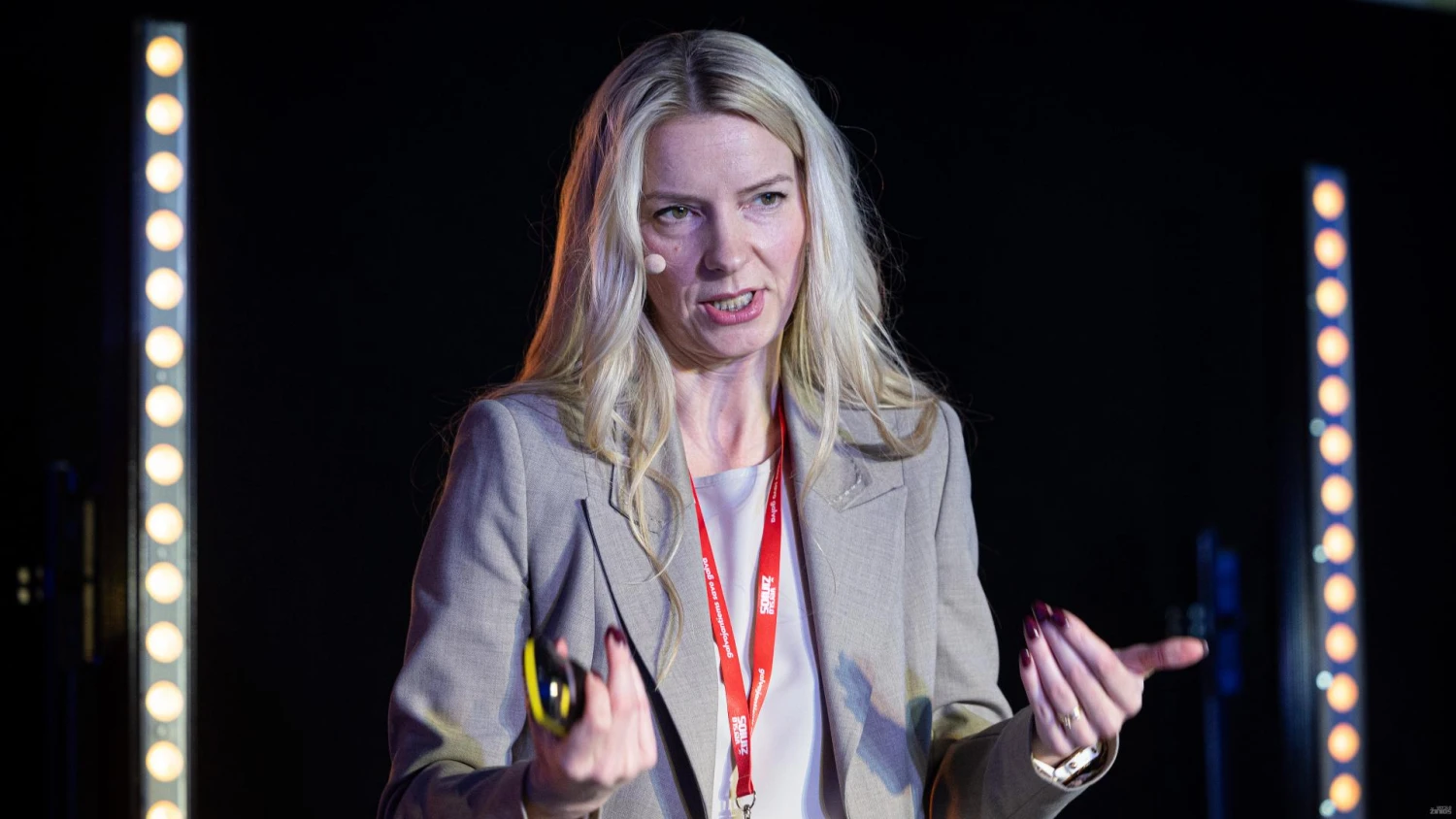 Brigida Bacienė, Advokatų kontoros „Glimstedt“ vyresnioji teisininkė. Vladimiro Ivanovo (VŽ) nuotr.