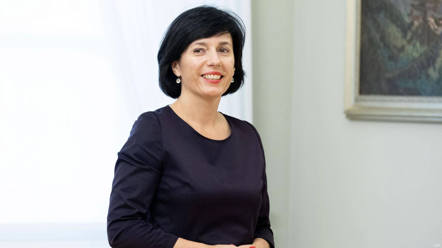 Vaida Aleknavičienė, kandidatė į kultūros ministrus. Juditos Grigelytės (VŽ) nuotr.