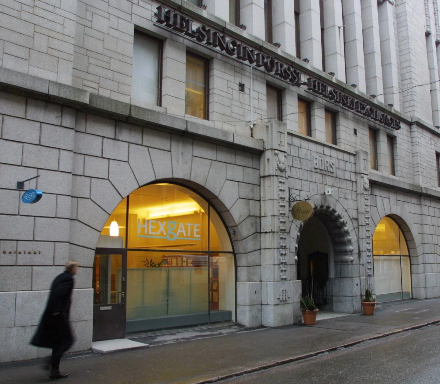 Helsinkio biržos pastatas. Raul Mee nuotr.