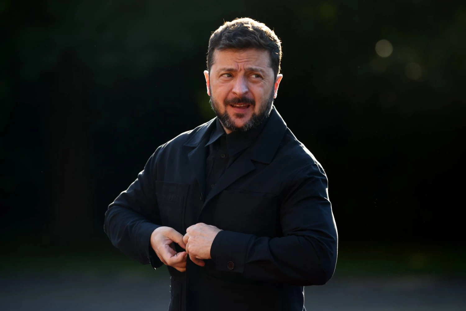 V. Zelenskis, Ukrainos prezidentas. Beata Zawrzel („Zumapress“/„Scanpix“) nuotr.