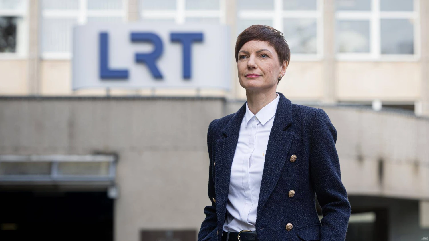 Monika Garbačiauskaitė-Budrienė, LRT generalinė direktorė. Vladimiro Ivanovo (VŽ) nuotr.