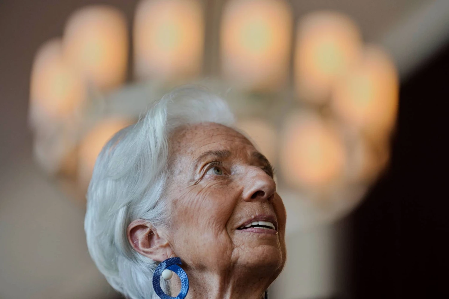 Christine Lagarde, ECB prezidentė. Markus Schreiber (AP / „Scanpix“) nuotr.