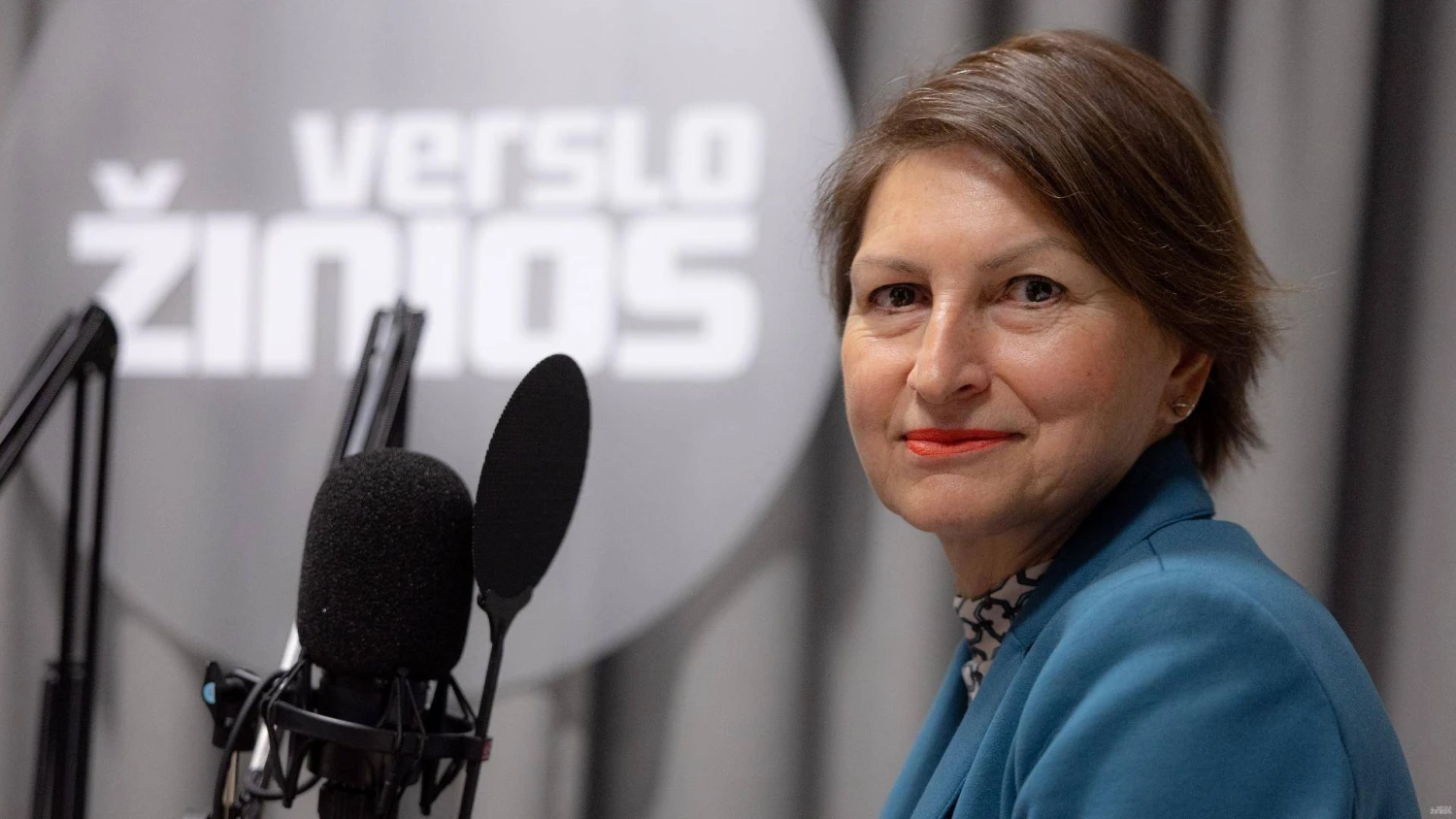 Elena Leontjeva, Lietuvos laisvosios rinkos instituto prezidentė. Vladimiro Ivanovo (VŽ) nuotr.