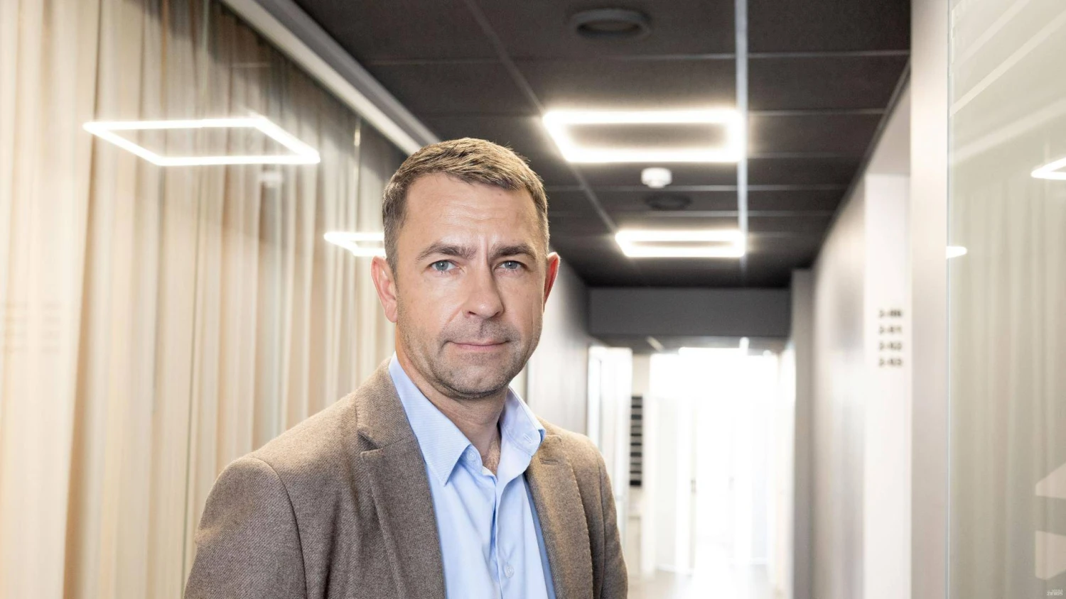 Jonas Jablonskis, UAB „Fegda“ vadovas. Juditos Grigelytės (VŽ) nuotr.